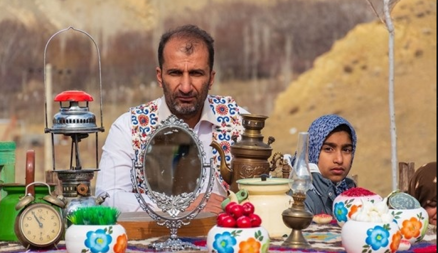 احتفالات نوروز في دامغان شرق ايران