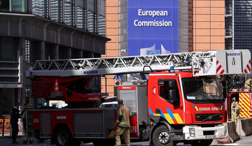 إخلاء مبنى المفوضية الأوروبية في بروكسل لهذا السبب