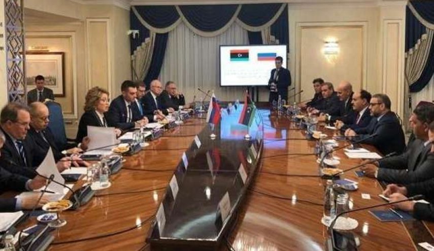 موسكو وطرابلس تتفقان على ضرورة إيجاد صيغة توافقية للأزمة الليبية