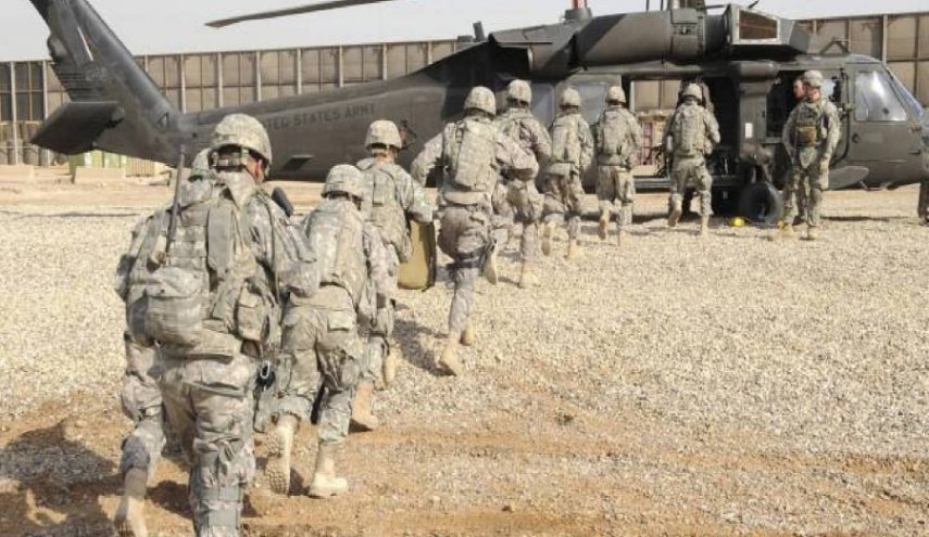 آمریکا همچنان برای ماندن در عراق دست و پا می زند
