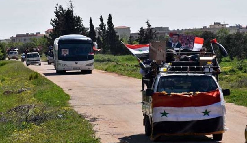 بازگشت صدها آواره سوری به حمص