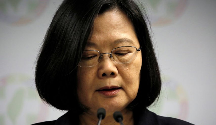 بكين تطالب واشنطن بمنع توقف رئيسة تايوان في هاواي