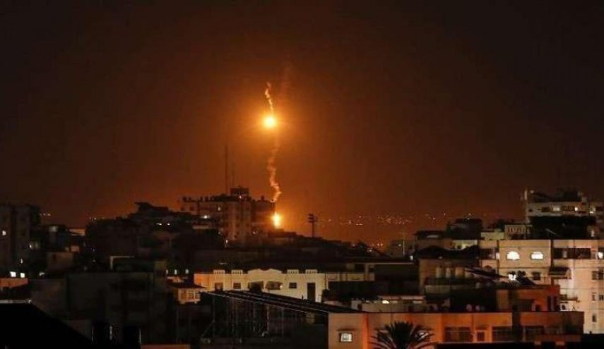 تهاجم رژیم صهیونیستی به نوار غزه هفت زخمی برجای گذاشت