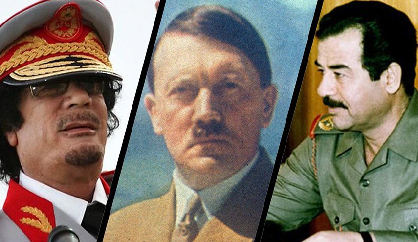 شاهد: هذا هو سر 'العشق المشترك' بين هتلر وصدام والقذافي