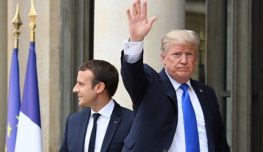 وزير فرنسي: باريس لن تلبي الإملاءات الأمريكية