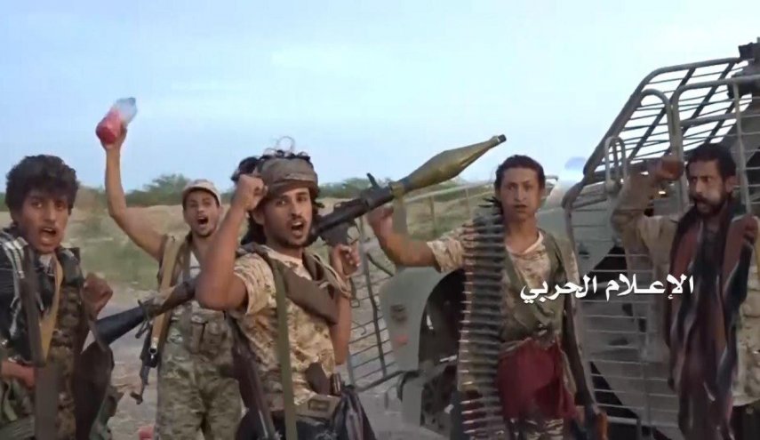 تطهير عدد من المواقع العسكرية قبالة نجران