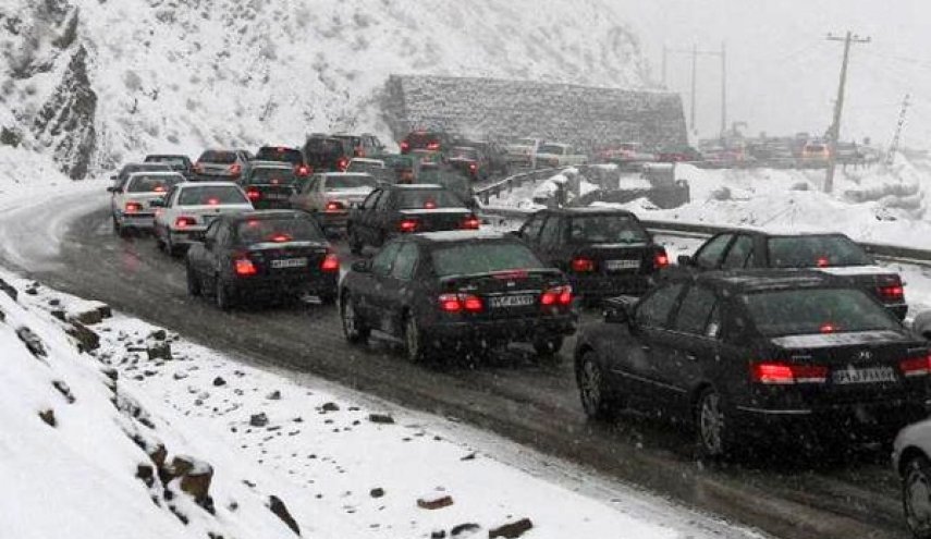 وضعیت راه های کشور؛ امروز 11 فروردین/ بارش برف و باران در 22 استان