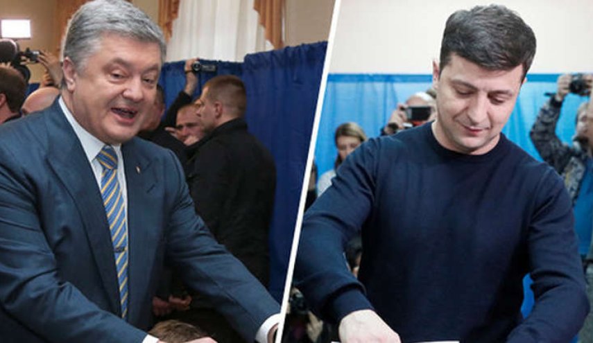 نتایج اولیه انتخابات ریاست جمهوری در اوکراین