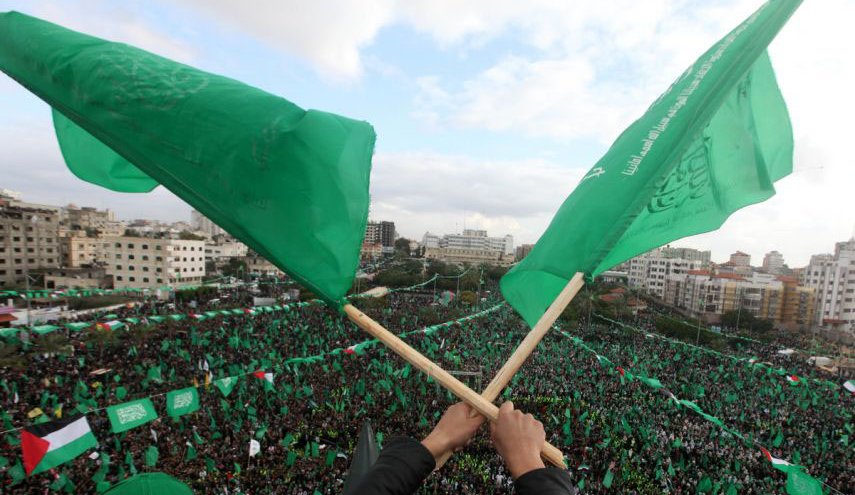 حماس تفند خطاب عباس في القمة العربية 