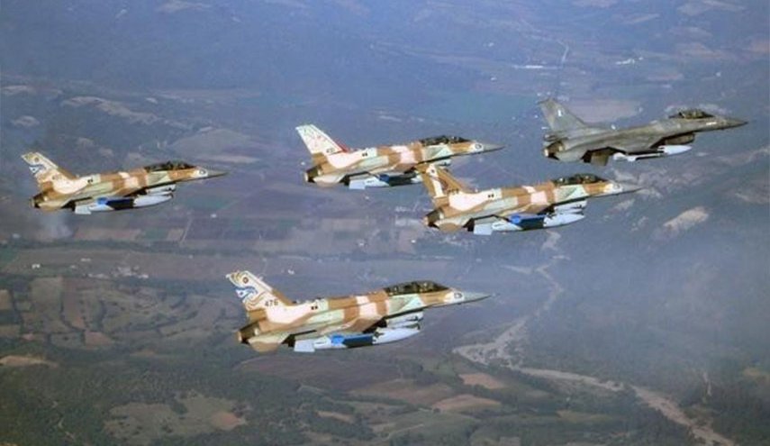 طائرات اسرائيلية اخترقت اجواء دول عربية وقصفت سوريا