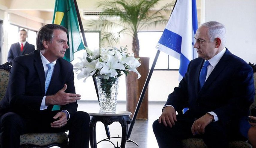 خبير فلسطيني: زيارة رئيس البرازيل لتل أبيب دعم لنتنياهو قبل الانتخابات 
