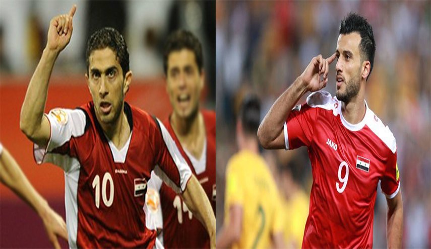 ما حقيقة الخلاف بين نجمي المنتخب السوري فراس الخطيب وعمر السومة؟
