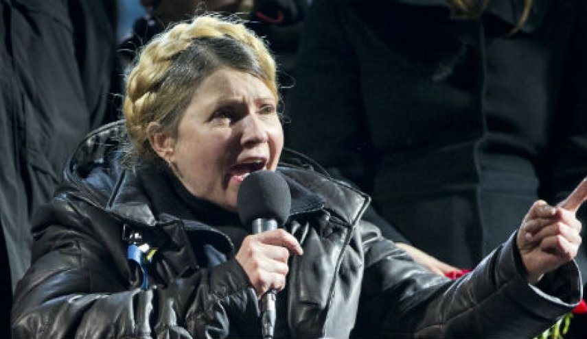 قرار مفاجئ من تيموشينكو بشأن نتائج الانتخابات الاوكرانية