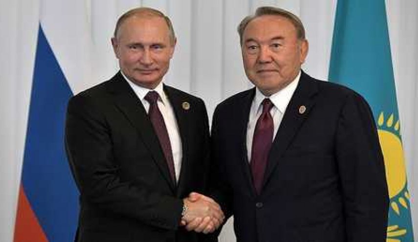 مباحثات بوتين والرئيس الكازاخي في موسكو

