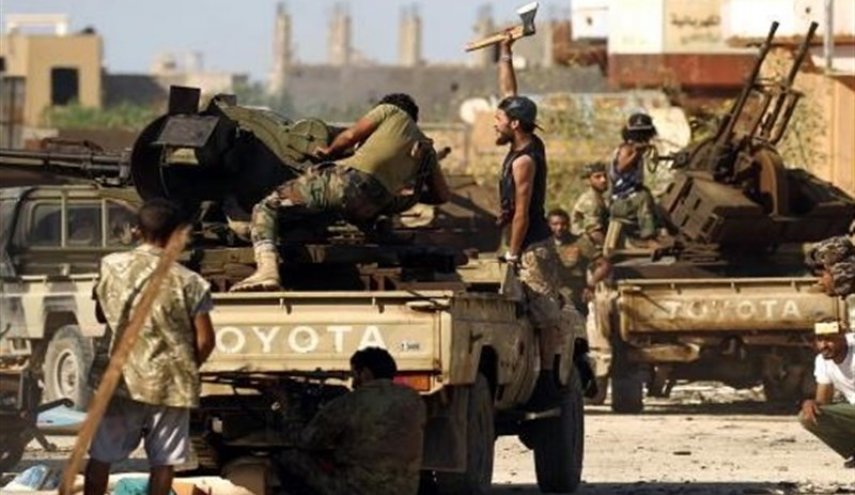 شکست نیروهای خلیفه حفتر در شهر زاویه لیبی
