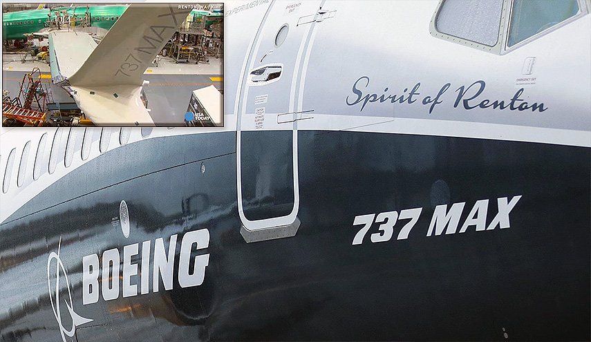 بوينغ تخفّض إنتاجها من طائرات '737 ماكس' اثر تحطم اثنتين منها في ظروف متشابهة