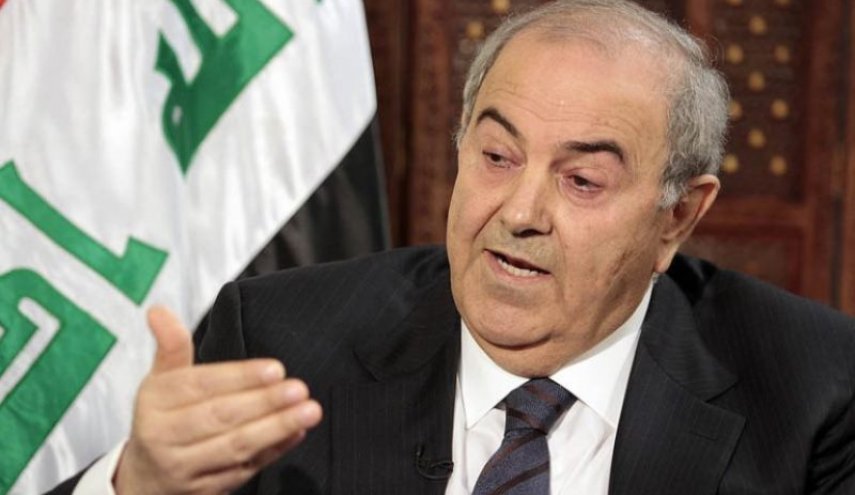 علاوي: هناك توافق على مرشح وزارة الدفاع العراقية
