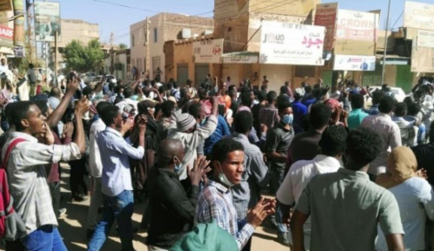 مظاهرات جديدة في العاصمة السودانية 