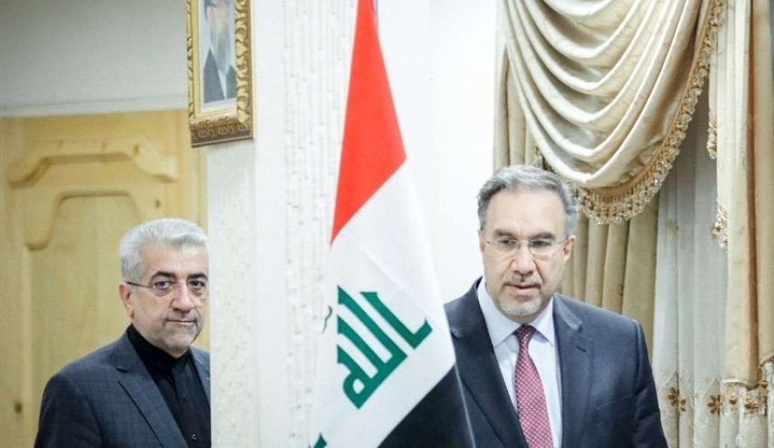 خرید گاز و برق از ایران تا زمان خودکفایی عراق ادامه می‌یابد