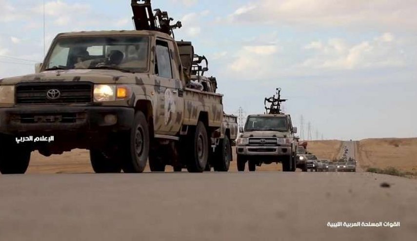 قوات حفتر تعلن تعرضها لغارة جوية قرب طرابلس