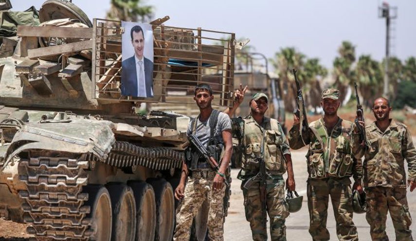 الجيش يلحق خسائر في صفوف الارهابيين في ريفي ادلب وحماة