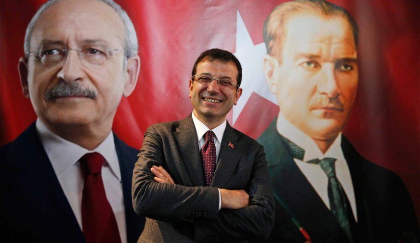المعارضة التركية تعلن بقاءها على التقدم بعد إعادة فرز نصف الأصوات في اسطنبول
