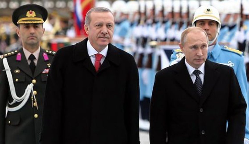 أردوغان يلتقي بوتين اليوم في موسكو