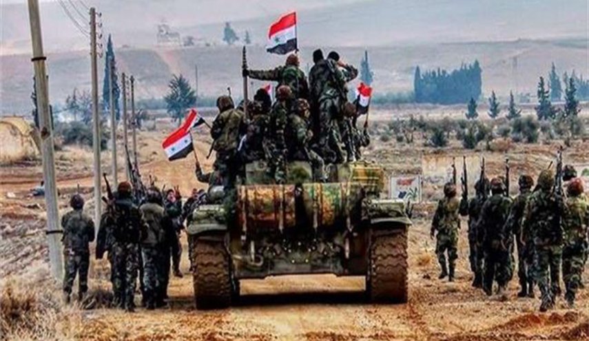 عتاد متطور يتدرب عليها جيش سوريا استعدادا لمعركة إدلب