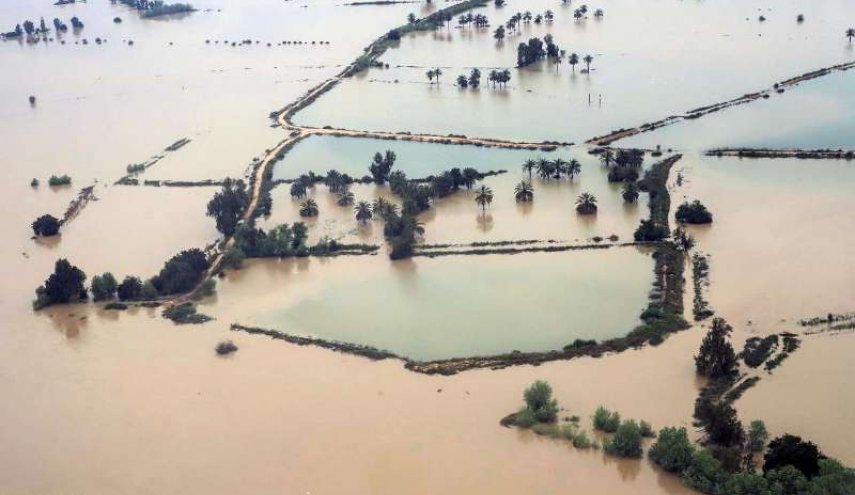 حجم أضرار السيول في قطاع الزراعة 6700 مليار تومان