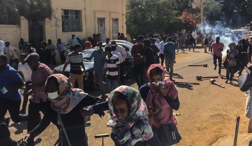 اشتباكات بين الجيش السوداني وقوات الأمن