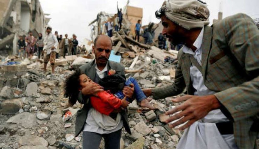 قتل کودکان و زنان یمنی به خاطر شکست در جبهه های نبرد
