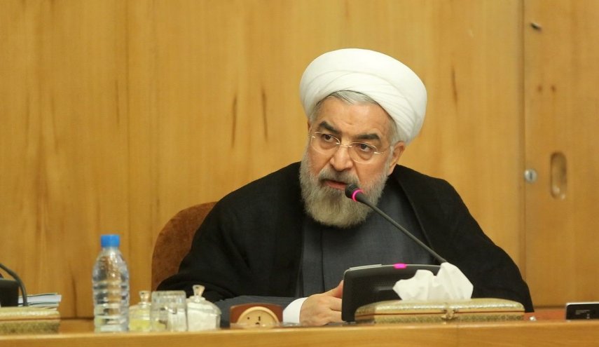 روحاني يحذر الامريكيين من كارثة اذا نفذوا قرارهم بشأن الحرس الثوري
