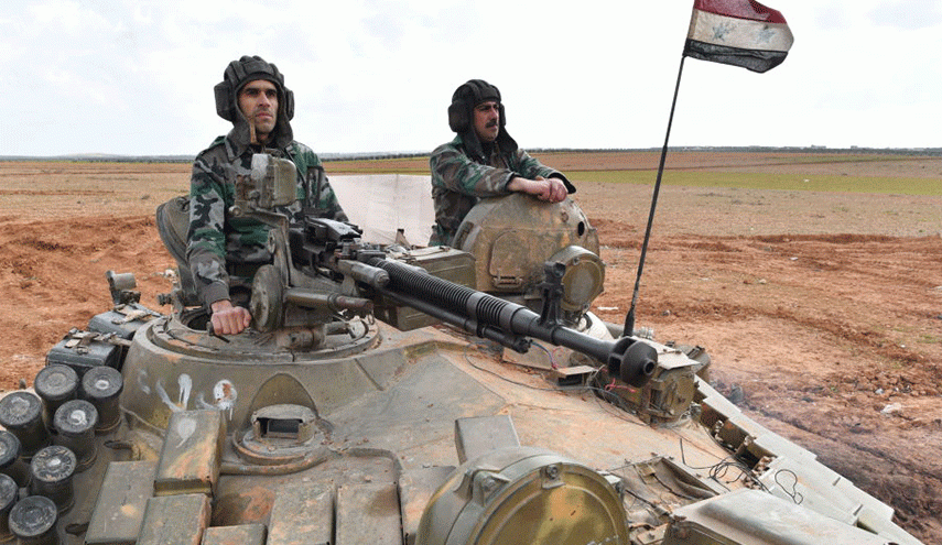 الجيش السوري يقضي على مجموعة من إرهابيي 'جبهة النصرة'