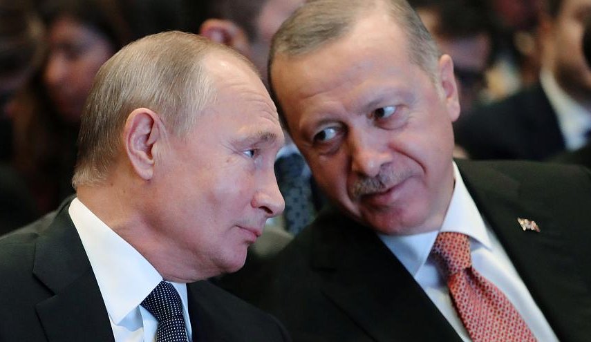 أردوغان يكشف بعض ما بحثه مع بوتين حول سوريا وحقيقة الخلاف بينهما
