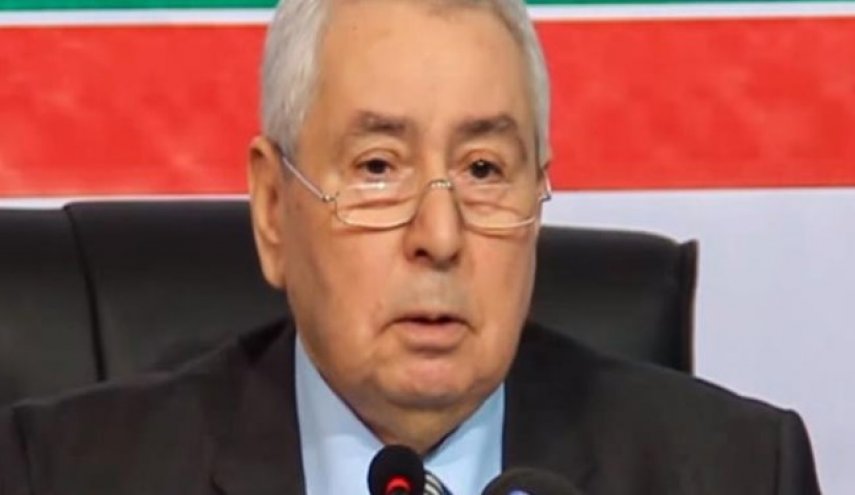 رئیس‌جمهور موقت الجزائر موعد انتخابات ریاست جمهوری را اعلام کرد