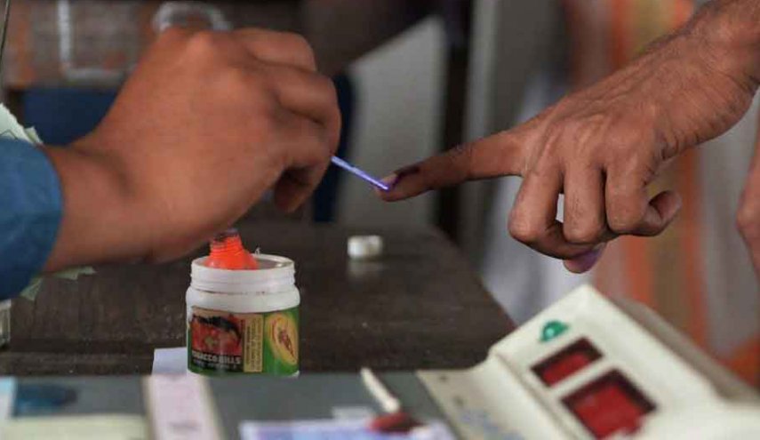 انتخابات سراسری در هند آغاز شد