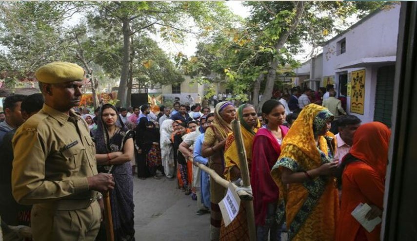 نزاع و درگیری در انتخابات پارلمانی هند 