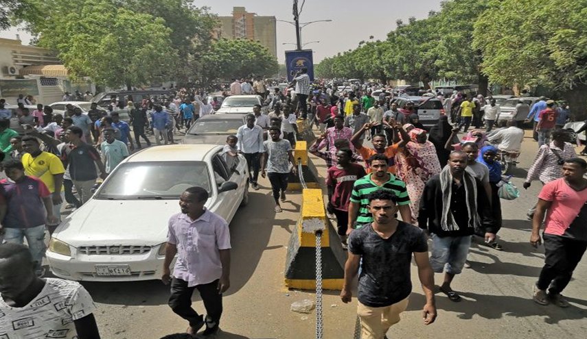 المعارضة السودانية ترفض بيان الجيش
