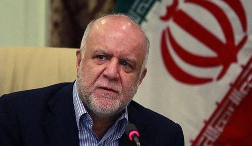 وزير النفط الايراني: خفض انتاج النفط في بعض المناطق المنكوبة بالسيول