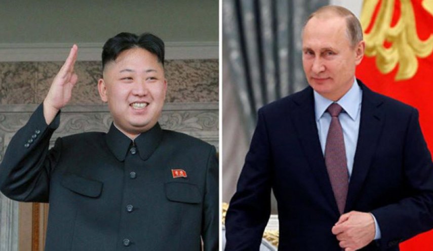 بوتين يهنئ كيم ويتمنى أن يعم السلام شبه الجزيرة الكورية