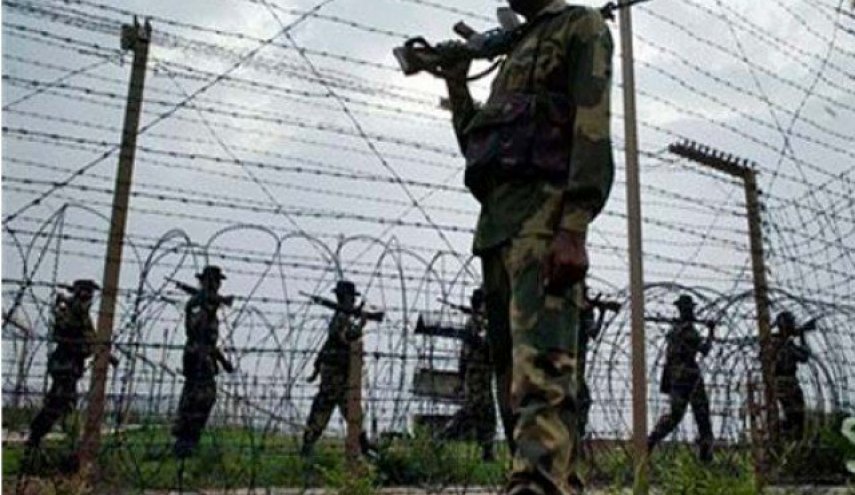 درگیری و تنش مرزی بین هند و پاکستان