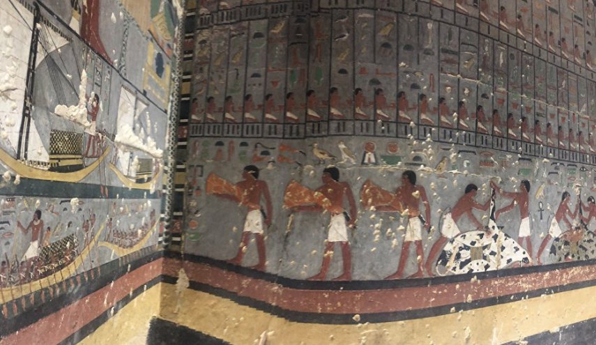 كشف تفاصيل مقبرة فرعونية عمرها 4400 عام 