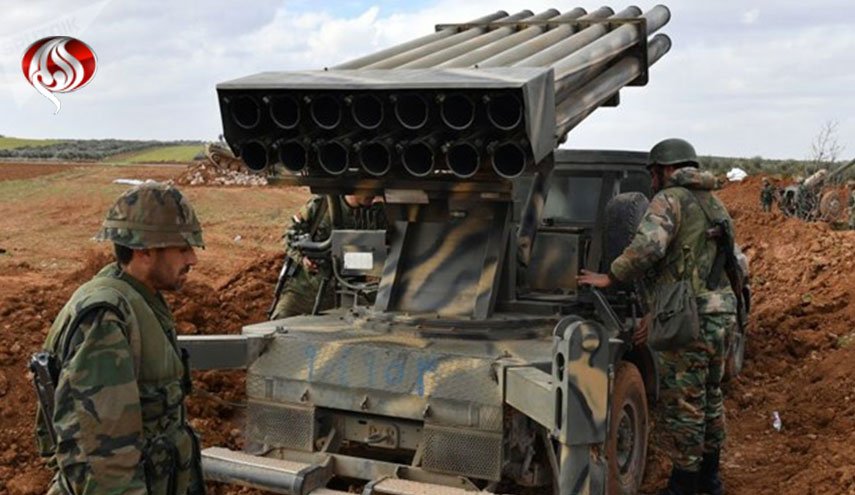 درگیری ارتش سوریه و عناصر تروریستی جبهه النصره در جنوب و جنوب شرق ادلب 
