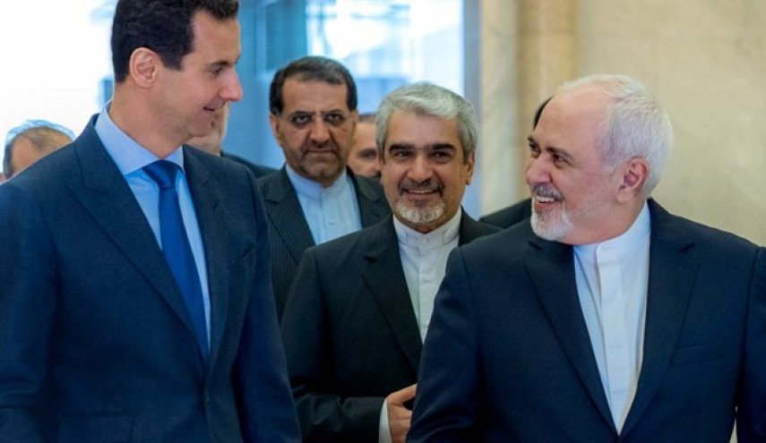 جزئیات دیدار ظریف با بشار اسد/ تأکید رئیس جمهور سوریه بر محکومیت «تروریستی» خواندن سپاه پاسداران
