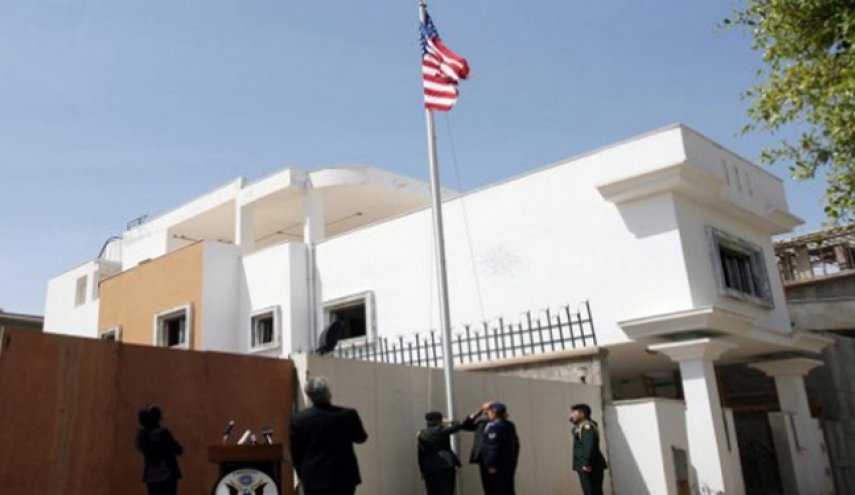 مليشيات مسلحة تقتحم السفارة الأمريكية في طرابلس

