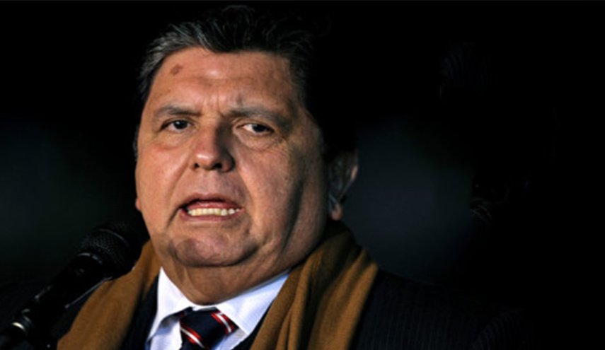 رئیس جمهور سابق پرو خودکشی کرد