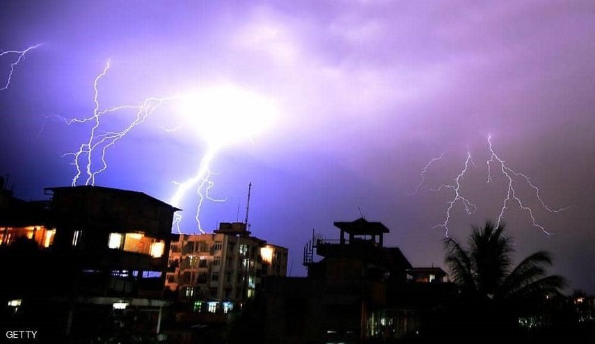 عاصفة رعدية تقتل العشرات في الهند