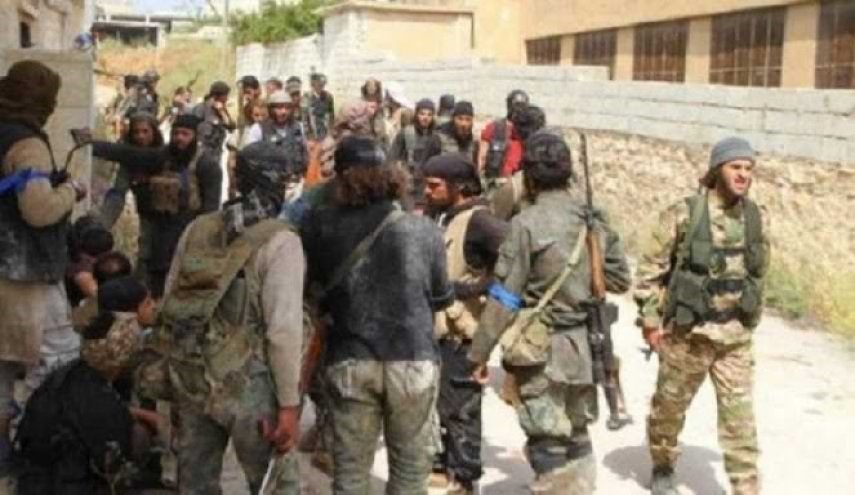 رد و بدل آتش میان عناصر گروه تروریستی النصره و ارتش سوریه در سه استان شمالی