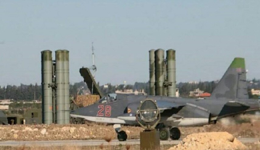سرنگون شدن تمام راکت های شلیک شده به پایگاه هوایی حمیمیم سوریه قبل از برخورد به هدف

