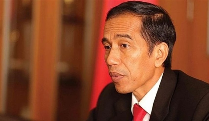 رئيس إندونيسيا ويدودو يعلن فوزه في الانتخابات الرئاسية